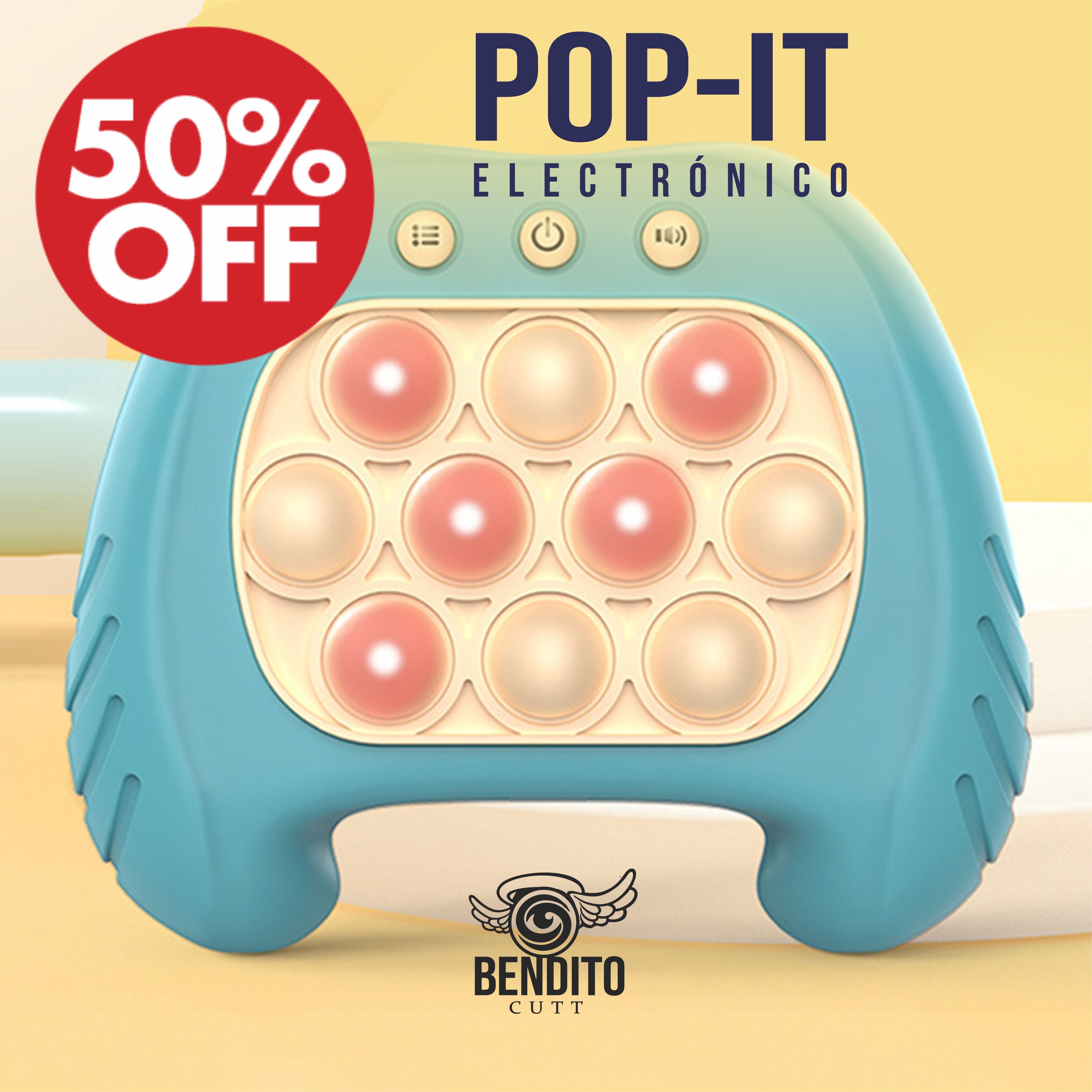 Pop-it juguete electronico ™ – BenditoCutt