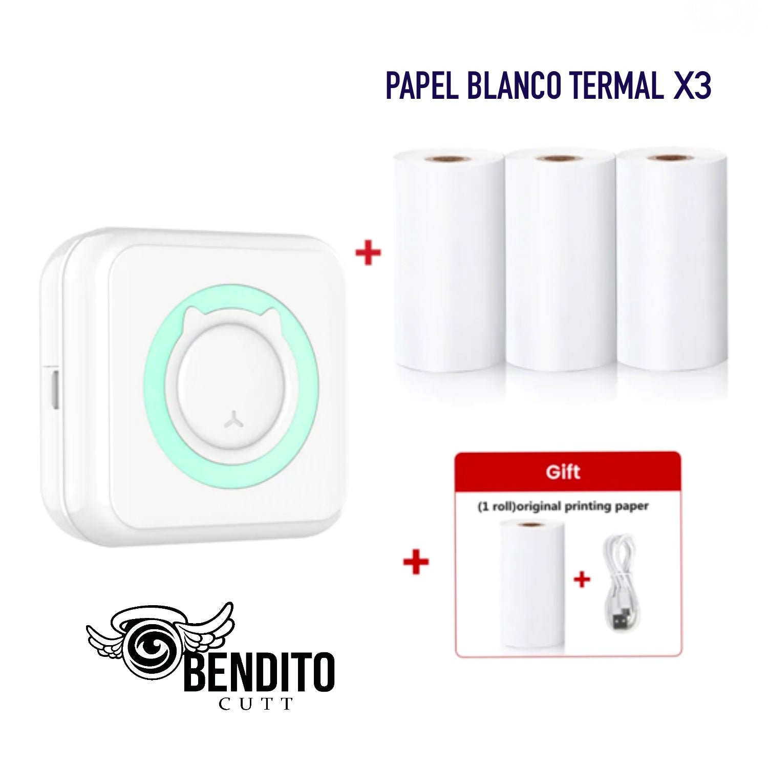 Mini impresora portatil ™