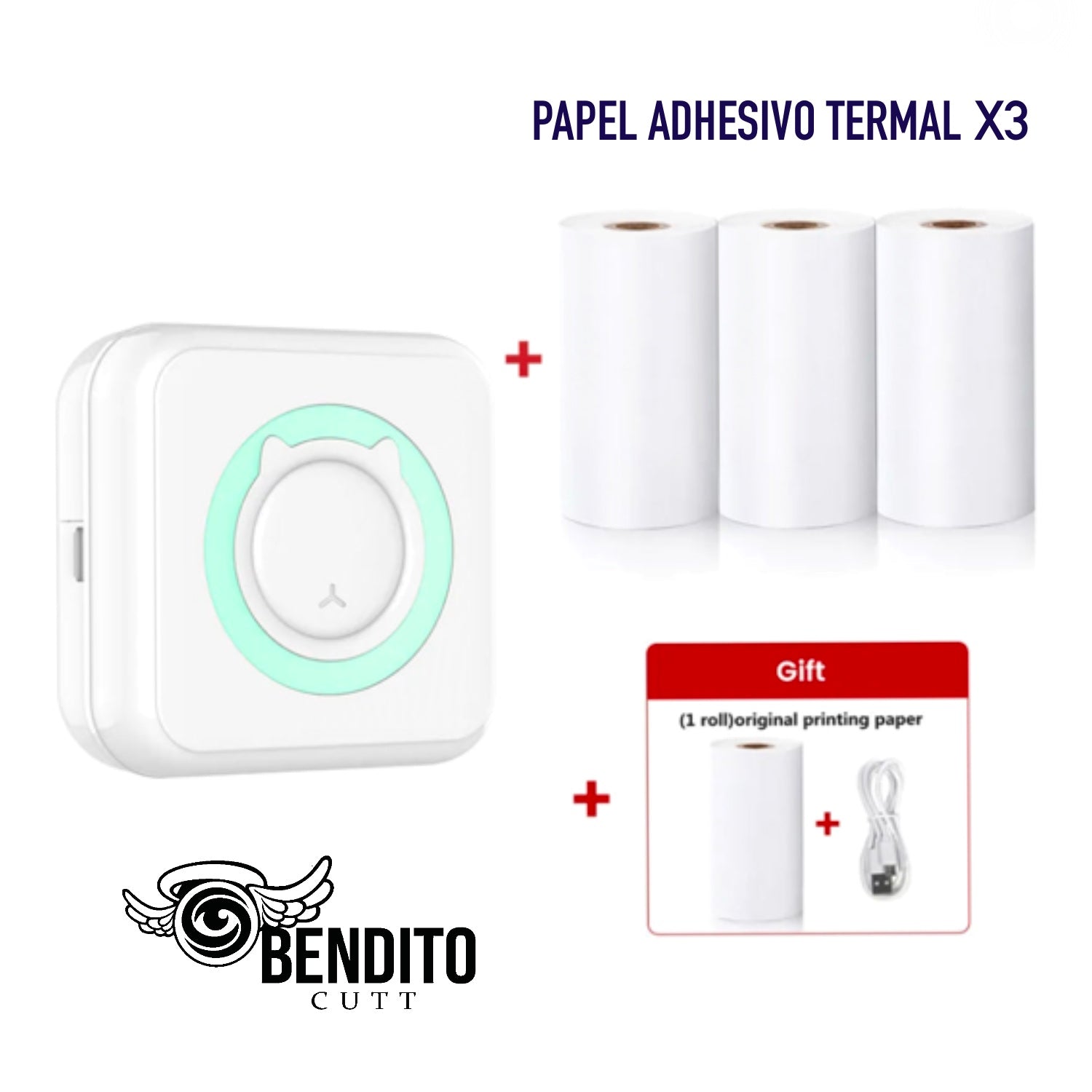 Mini impresora portatil ™