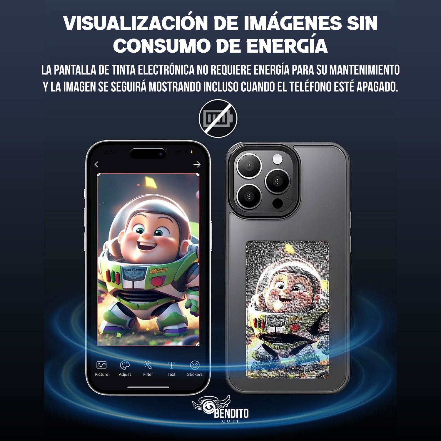 SmartCase funda inteligente personalizable ™